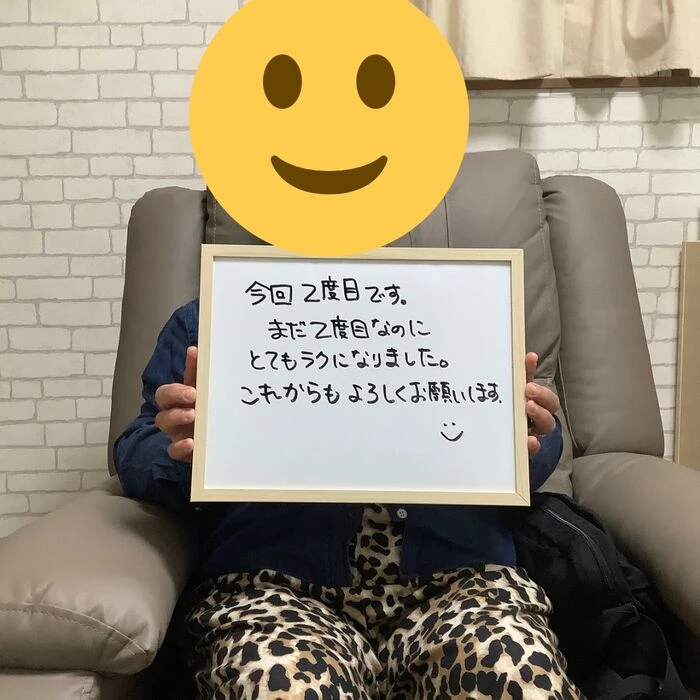 画像1964：30代女性/肥厚爪ケア