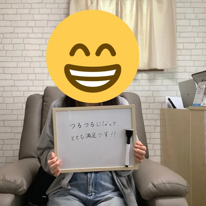 画像3925：30代女性/肥厚爪ケア